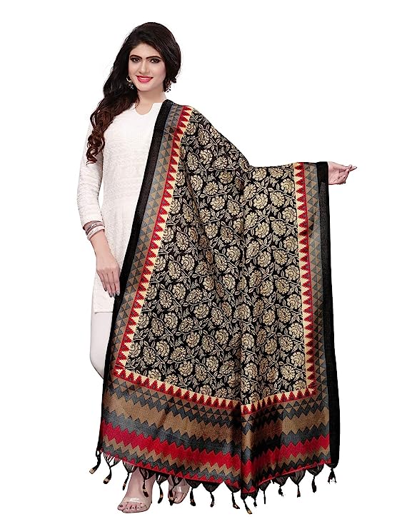 Bhagalpuri Silk Printed Dupatta