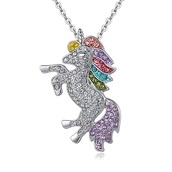 Unicorn Pendant Chain